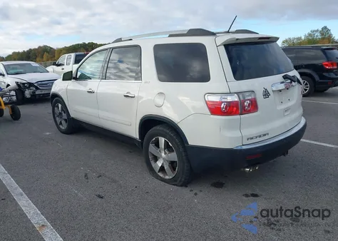 2011 GMC Acadia Slt-2 z USA, uszkodzony, nr VIN 1GKKVSED5BJ285751